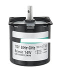 Beefy Heavy Duty Synchronous Gear Motor With CW CCW High Torque Permanent Magnet Micro Electric Motor 220V AC 60 RPM Integrated Gearbox