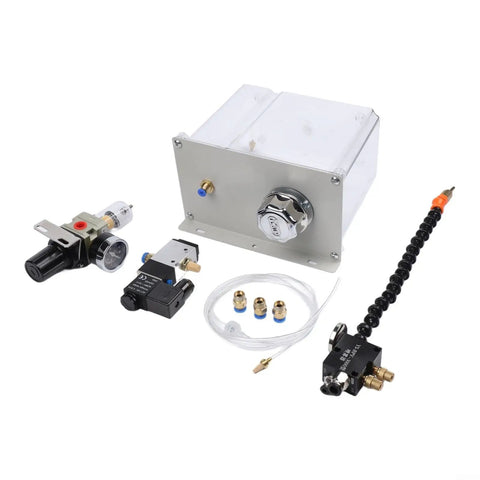 Built Tough Kickass Three Liter Machine Tool Cooling Sprayer With Smooth Precision Dial Solenoid Valve components and accessories.