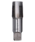 5 Piece NPT Pipe Tap Set In Carbon Steel With Accuracy Ground Threads And Square Shank For Plumbing And Automotive Threading Includes 3/4 1/2 3/8 1/4 And 1/8 Inch Beefy Heavy Duty Tool For Quick Repairs And Long Life, carbon steel pipe tap close-up