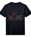 Mens Wing Foiling T Shirt For Wing Surfing And Foil Riders Dope Performance Tee That Shows You Are A Wing Foiler And Wing Surfer