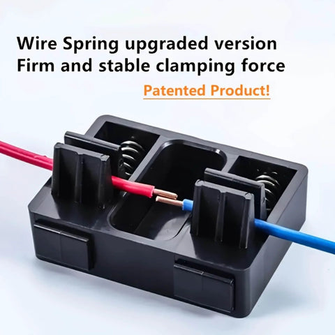 Compact Hands Free Welding Fixture Stand With Electrode Holder For MIG TIG And Spot Welding Keeps Wires Locked And Aligned While You Work