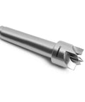 BMWOOD 4-prong spring-loaded spur drive center for wood lathe, 2MT shank, 1-inch diameter, metal.