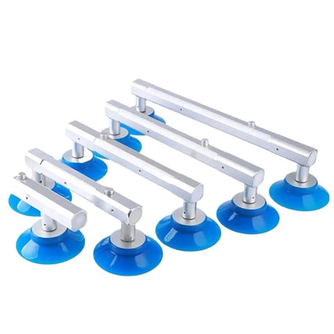 Pro Grade Aluminum Alloy Vacuum Gripper Suction Cup Kit For Handling Thin Glass Sheets And Phone Displays With Sweet Non Slip Grip And No Sweat Release Valve For Any Job