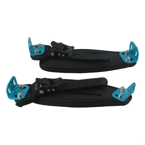 Adjustable Foot Strap For Electric Skateboards With Easy Install Buckle And Rubber Nylon Fixing Band, Blue Version