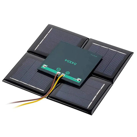 2V 100mA Portable Solar Droplet Board for Outdoor Camping and Electric Toy Chargers, featuring durable weatherproof build