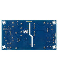 Back view of Dual Output Industrial Power Supply Module 24V 4A and 12V 1A Isolated, Wide Input 100-260V AC 50/60Hz, 100W Max