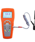 Heavy Duty Portable Leeb Hardness Tester Featuring Slick Digital Readout And Quick Scale Swapping For Rapid Metal Testing With Zero Fuss Setup And Bright Tft Screen For Trusted Shop Results.