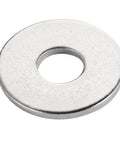 50 Pack 5 Sixteenth Inch Stainless Flat Washers 0.93 Inch Outer Diameter 0.07 Inch Thick 304 Stainless Steel For Screws And Bolts Corrosion Resistant High Tensile Strength