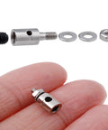 Dope RC Plane Upgrade Kit 30 Pcs 304 Stainless Steel Z Pushrods components on hand