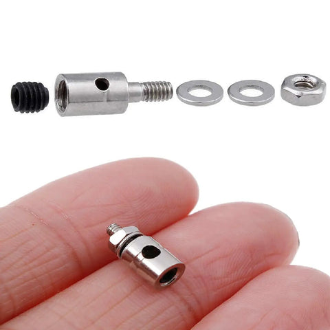 Dope RC Plane Upgrade Kit 30 Pcs 304 Stainless Steel Z Pushrods components on hand