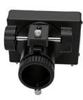 Close-up of Telescope Focusing Seat With Tension Adjustment For Newtonian Reflectors, 140mm Crayford style focuser.