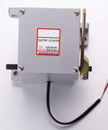 ADC225 24V Electronic Actuator for Generator Genset Engine, showing front casing and wiring detail, compatible with fuel pumps.
