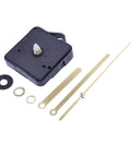 Replacement Wall Clock Movement Kit With Quartz Motor Hands And Fittings For Pendulum Mechanism And 3 Hand Clocks Easy DIY Repair