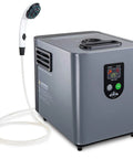 Portable Propane Water Heater And Shower Pump For Camping And Outdoors, Instant Hot Water With LCD Auto Safety Shutoff
