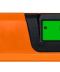 Digital Box Level 24 Inch With High Accuracy Plus 0.1 Degree Readout, orange tool with backlit display for carpentry and masonry