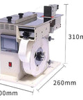 Hot Two In One Automatic Right Angle Labeling And Peelable Label Machine With Fast Touch Screen Control Stainless Steel Body for precise labeling.