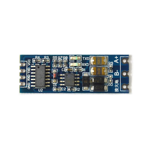 Bi-Directional TTL to RS485 Converter Module Kit With Auto Direction Control For Industrial Automation And PLC Systems, 10-Pack