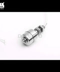 Mini Vertical Water Level Sensor With Stainless Steel 45mm Float Switch No Mercury Easy Install For Tanks And Pumps