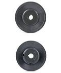 Built Tough V Belt Pulley 3.95 Inch Outside Diameter With Five Eighths Inch Bore Single Groove For V Belt 4L A AX Fixed Bore