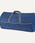 Extra Large Foldable Nylon Carryall Duffle Bag For Travel And Storage With Zippered Pockets And Rugged Handles 150 Liter Capacity