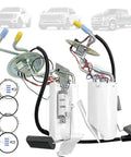 Ford Front And Rear Fuel Pump Assembly For F-150 F-250 F-350 1992 1997 Drop In OE Style Fitment Replaces SP2005H SP2007H