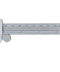 Pro Grade Dial Caliper 0 to 6 Inches Measuring Range with black face and ultra smooth dial movement, shock protected.
