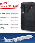 Expandable 18 To 30 Inch Duffle Bag On Wheels For Gym Camping Weekend Trips And Business Travel Water Resistant Oxford Fabric