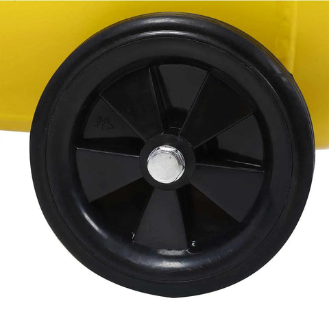 Top Rated 3.5HP Quiet Air Compressor With 10 Gallon Oil Lubricated Horizontal Tank And 115 PSI Pressure Output Perfect For Nailing Stapling Painting And Inflation Tasks Includes Wheels For Easy Mobility Around The Garage