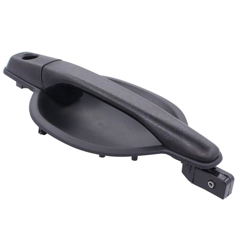 Black Exterior Door Handle Set For Mitsubishi Endeavor 2004-2011 3.8L Front And Rear Left And Right Replacement Parts
