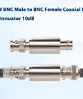 2W BNC Male to BNC Female Coaxial RF Attenuator Ten DB