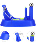 Sky-blue Awesome Educational Pendulum Inertia Demonstrator For Physics Experiments Classroom And Hands On Home Lab Practice