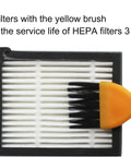 Go-To Replacement Parts Kit For Roomba I Series Vacuums with brush cleaning HEPA filter