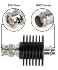 Beefy High Power RF Coax Attenuator 30dB BNC Male to Female 50 Ohm 10W heavy duty signal reduction for testing telecom gear