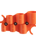 Depth And Diameter Gauge Tool For Pipe Fittings Push To Connect Deburring And Removal Tool For PVC PPR Brass CPVC PERT Aluminum Six Sizes
