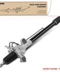 Hydraulic Power Steering Rack And Pinion For Honda Accord 2008 2009 2010 2011 2012 Left Hand Drive With Inner Tie Rods And Dust Boots
