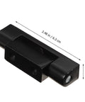 Two Piece Heavy Duty Aluminum Alloy Cabinet Hinges For Doors, Chassis, And Electrical Cabinets Not Easy To Break Or Deform