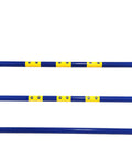 Fixed Base Dog Agility Jump Hurdle Built Tough From Heavy Duty 1.25 Inch PVC Indoor Or Outdoor Training Gear Lightweight Yet Durable Weatherproof Obstacle For All Size Dogs