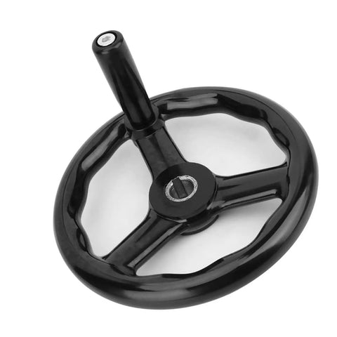 Three Spoke Bakelite Hand Wheel With Handle For Table Saws Lathes And Metalworking Tools Built To Last Tough As Nails Hand Crank