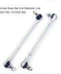 Benz E Class W212 Suspension Control Arm Ball Joint Bushing Stabilizer Link Tie Rod Kit 2123302711 sway bar stabilizer link