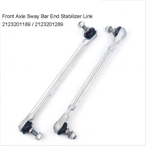 Benz E Class W212 Suspension Control Arm Ball Joint Bushing Stabilizer Link Tie Rod Kit 2123302711 sway bar stabilizer link
