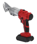 Garosa Cordless Electric Metal Shears With Chrome Steel Blade Led Lighting And 2 Speed Gear for precise cutting of metal sheets and carpets.