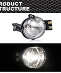 Beef Up Your Dodge Ram With LED Fog Lights 2002 To 2008 For Ram 1500 And 2003 To 2009 For Ram 2500 3500 Left And Right Fit Polycarbonate Housing