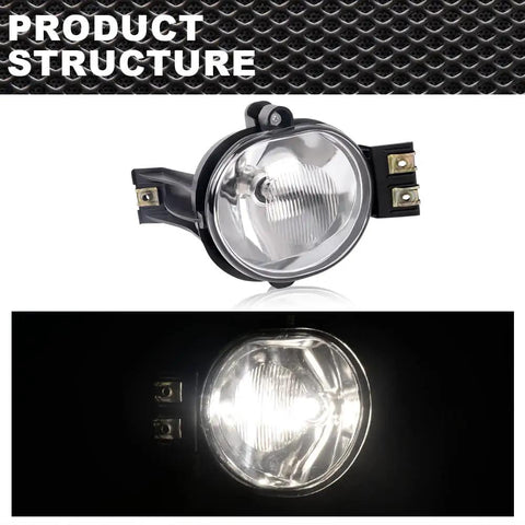 Beef Up Your Dodge Ram With LED Fog Lights 2002 To 2008 For Ram 1500 And 2003 To 2009 For Ram 2500 3500 Left And Right Fit Polycarbonate Housing