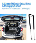 Subaru Forester Tailgate Lift Supports Set Left and Right for 2014 2015 2016 2017 2018 2.0L and 2.5L Models Heavy Duty Direct Fit OEM