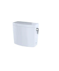 Drake II Toilet Tank And Cover Only With Right Hand Trip Lever Cotton Finish, Double Cyclone Quiet Flush System, No Fuss Flush