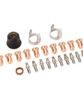Beast Mode Plasma Cutter Tip And Electrode Kit For CUT 55DS Pro And CUT 65DS, showing electrodes and nozzles components.