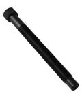 Forged Steel Forcing Screw Replacement 503052 for Hub Tamer Grappler, close-up view of threaded steel screw for wheel bearings tool.