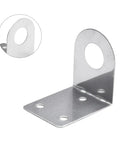 Built To Last Heavy Duty Stainless Steel Faucet Mounting Bracket For Water Filtration Systems Right Angle Wall Plate Holder