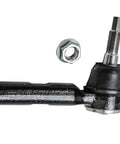 Front Wheel Hub And Bearing Kit For RWD Chrysler 300 Dodge Charger Challenger Magnum Includes 2 Front Hub Assemblies And 2 Outer Tie Rod Ends 4 Piece Replacement Set 5 Bolts outer tie rod end close-up