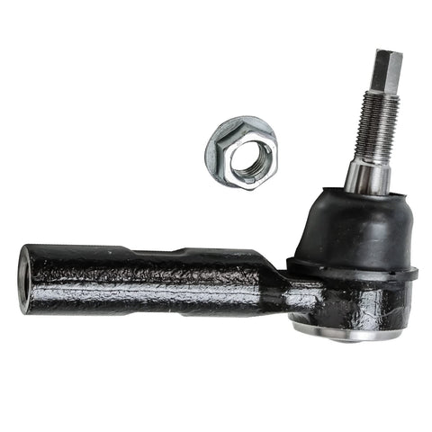 Front Wheel Hub And Bearing Kit For RWD Chrysler 300 Dodge Charger Challenger Magnum Includes 2 Front Hub Assemblies And 2 Outer Tie Rod Ends 4 Piece Replacement Set 5 Bolts outer tie rod end close-up